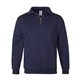 JERZEES - Super Sweats NuBlend(R) Quarter - Zip Cadet Collar Sweatshirt