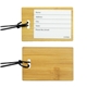 Blt Bamboo Luggage Tag