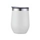 Margaux 12 oz Double Walled Stainless Steel Stemless Wine Glass