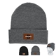 TIBURON Fashion and Performance Knit Cuffed Beanie with Patch