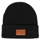TIBURON Fashion and Performance Knit Cuffed Beanie with Patch
