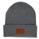 TIBURON Fashion and Performance Knit Cuffed Beanie with Patch