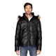 Threadfast Apparel - Vegan Leather Puffer Jacket