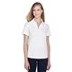 North End Ladies Recycled Polyester Performance Piqu Polo