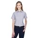 Harriton Ladies Short - Sleeve Oxford with Stain - Release
