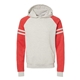 Jerzees Unisex NuBlend Varsity Color - Block Hooded Sweatshirt