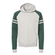 Jerzees Unisex NuBlend Varsity Color - Block Hooded Sweatshirt