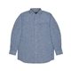 Berne Mens Foreman Flex180 Chambray Button - Down Woven Shirt