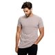 US Blanks Mens Short - Sleeve Made in USA Triblend T - Shirt