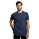 US Blanks Mens Short - Sleeve Made in USA Triblend T - Shirt