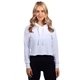 Next Level Apparel Ladies Cropped Pullover Hooded Sweatshirt