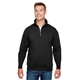 Bayside - Unisex USA - Made Quarter - Zip Sweatshirt