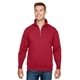 Bayside Unisex Quarter - Zip Pullover Sweatshirt