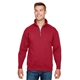 Bayside - Unisex USA - Made Quarter - Zip Sweatshirt