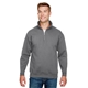 Bayside - Unisex USA - Made Quarter - Zip Sweatshirt