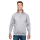 Bayside - Unisex USA - Made Quarter - Zip Sweatshirt