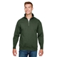 Bayside - Unisex USA - Made Quarter - Zip Sweatshirt