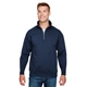 Bayside - Unisex USA - Made Quarter - Zip Sweatshirt