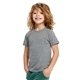 US Blanks Toddler Tri - Blend Crewneck T - Shirt