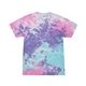 Tie - Dye Adult Burnout Festival T - Shirt