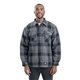 Berne Mens Tall Timber Flannel Shirt Jacket