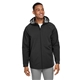 North End Mens City Hybrid Soft Shell Hooded Jacket