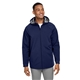 North End Mens City Hybrid Soft Shell Hooded Jacket