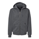 DRI DUCK - Mens Tall Crossfire Heavyweight Power Fleece Hooded Jacket with Thermal Lining