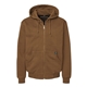 DRI DUCK - Mens Tall Crossfire Heavyweight Power Fleece Hooded Jacket with Thermal Lining