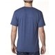 Bayside Adult Adult Heather Ring - Spun Jersey T - Shirt