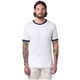 Alternative Unisex Keeper Ringer T - Shirt