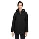 North End Ladies City Hybrid Soft Shell Hooded Jacket
