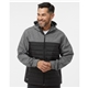 Dri Duck Mens Pinnacle Puffer Body Softshell Hooded Jacket