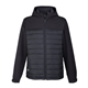 Dri Duck Mens Pinnacle Puffer Body Softshell Hooded Jacket