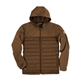 Dri Duck Mens Pinnacle Puffer Body Softshell Hooded Jacket