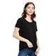 US Blanks Ladies Short - Sleeve Loose Fit Boyfriend T - Shirt