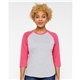 LAT Ladies Baseball T - Shirt