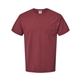 ComfortWash by Hanes - Unisex Garment - Dyed Pocket T - Shirt