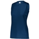 Augusta Sportswear Girls Sleeveless Wicking Attain Jersey