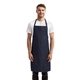 Artisan Collection by Reprime Unisex Colours Recycled Bib Apron with Pocket