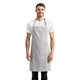 Artisan Collection by Reprime Unisex Colours Recycled Bib Apron with Pocket