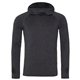 Just Hoods By AWDis Mens Cool Cowl - Neck Long - Sleeve T - Shirt
