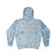 Tie - Dye Adult Unisex Crystal Wash Pullover Hooded Sweatshirt