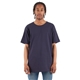 Shaka Wear Adult Curved Hem Long T - Shirt