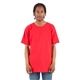 Shaka Wear Adult Curved Hem Long T - Shirt