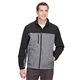 Dri Duck Mens Tall Water - Resistant Soft Shell Motion Jacket