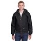 Berne Mens Tall Highland Washed Cotton Duck Hooded Jacket