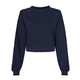 BELLA + CANVAS - Womens Crop Raglan Fleece Crewneck Sweatshirt