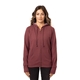 econscious - Womens Heathered Full - Zip Hooded Sweatshirt