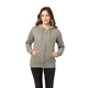 econscious - Womens Heathered Full - Zip Hooded Sweatshirt